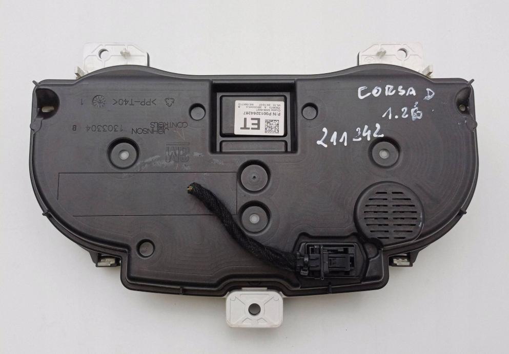Opel Corsa D 2006-2014 hatchback 1.2 16v petrol Prístrojová doska P0013264267