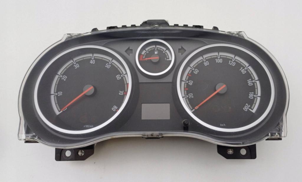 Opel Corsa D 2006-2014 hatchback 1.2 16v petrol  Prístrojová doska P0013264267