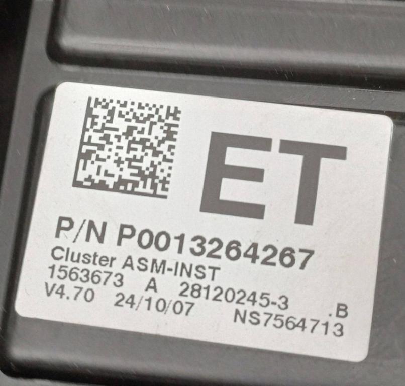 Opel Corsa D 2006-2014 hatchback 1.2 16v petrol Prístrojová doska P0013264267