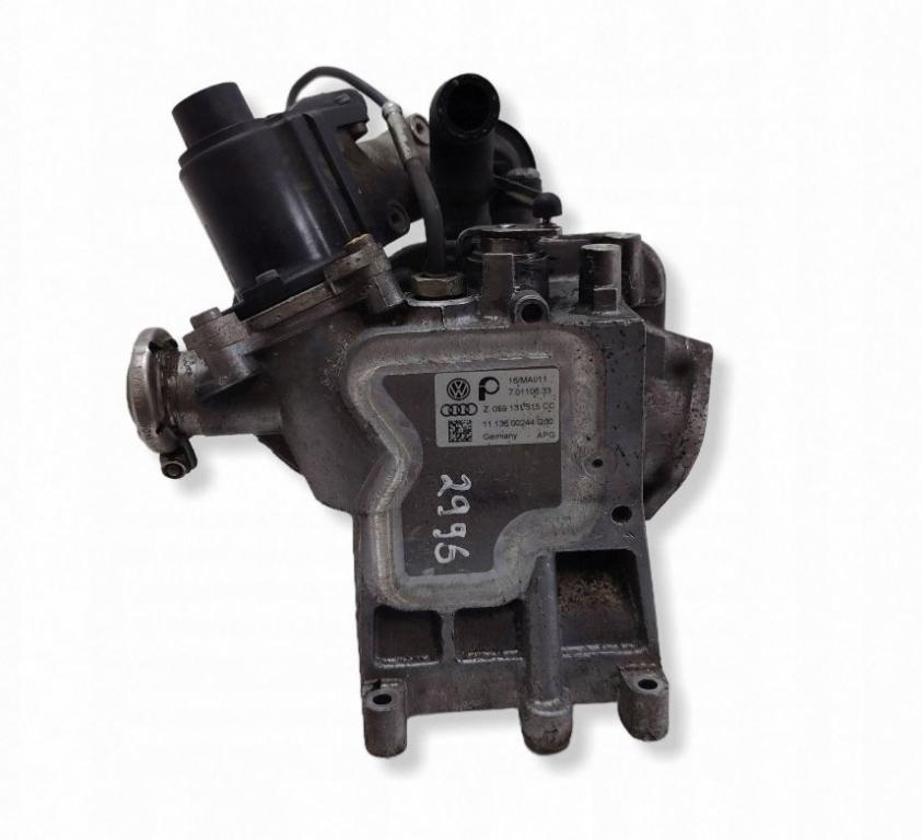 Audi A5 8T 2007-2016 coupe 3.0 TDI diesel AT 176 kW 2010 EGR Ventil 059131515CC 7011063