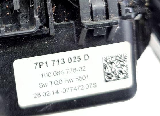 Volkswagen Touareg II 2010-2018 hatchback 3.0 TDI diesel AT 180 kW 2012 Rýchlostná páka (kulisa) 7P1713025D