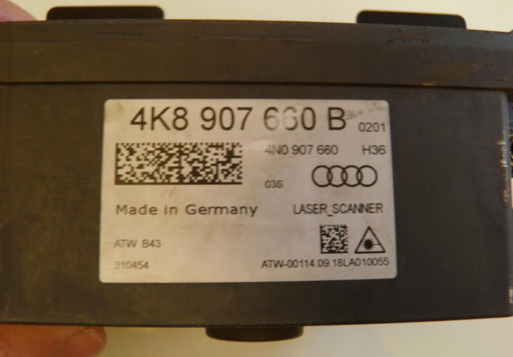 Audi A8 D5 2018- Radar 4K8907660B