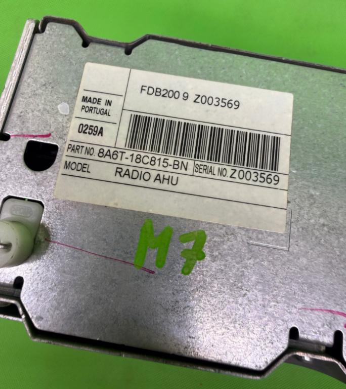Ford Fiesta Mk7 2008-2017 Rádio 8A6T-18C815-BN