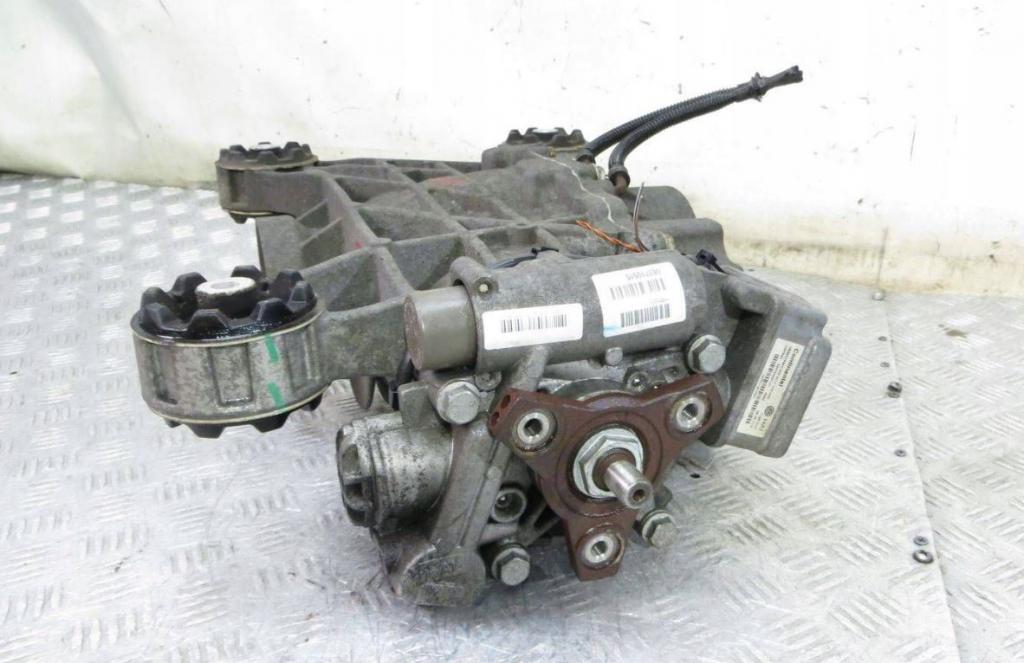 Volkswagen Passat B7 2010-2014 combi 2.0 TDI diesel AT 125 kW 2012  Diferenciál zadný 0BS525010C 0BS907554D