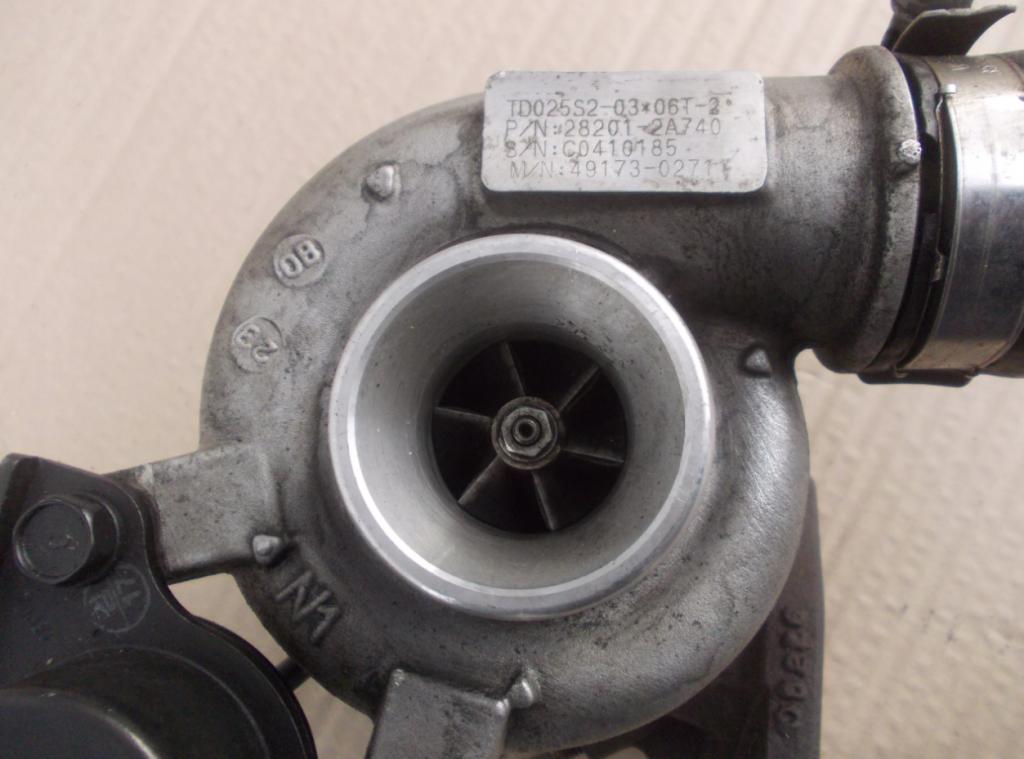 Hyundai I30 I 2007-2012 hatchback 1.6 CRDI diesel MT 66 kW Turbodúchadlo 28201-2A740