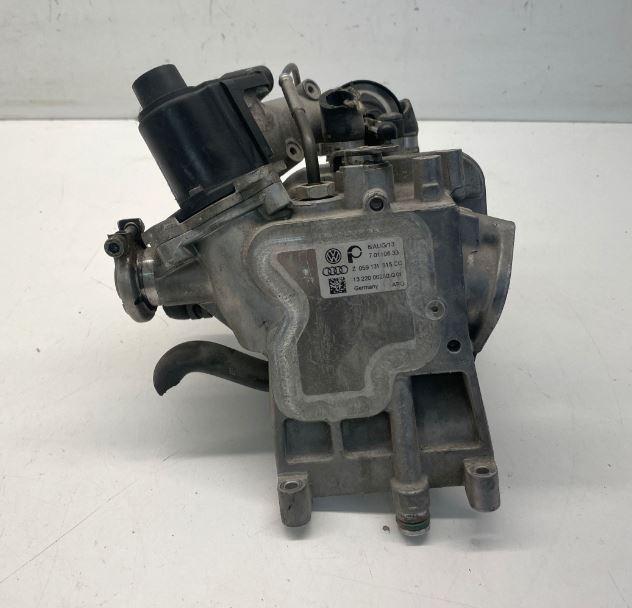 Audi A4 B8 2007-2015 combi 2.0 TDI diesel MT 105 kW 2008  EGR Ventil 70110633 059131515CC