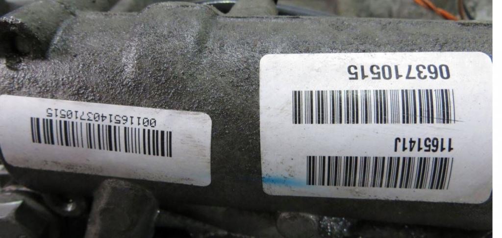 Volkswagen Passat B7 2010-2014 combi 2.0 TDI diesel AT 125 kW 2012  Diferenciál zadný 0BS525010C 0BS907554D