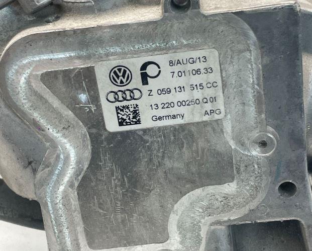 Audi A4 B8 2007-2015 combi 2.0 TDI diesel MT 105 kW 2008  EGR Ventil 70110633 059131515CC