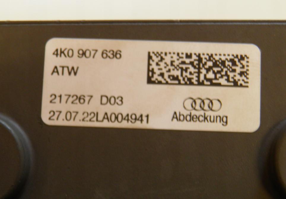 Audi A8 D5 2018- Radar 4K8907660B
