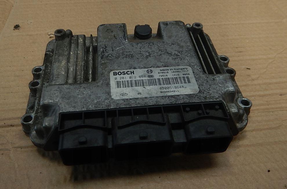 Suzuki Grand Vitara II 2005-2014 hatchback 1.9 DDiS diesel MT 95 kW 2008  Riadiaca jednotka motora 0281012657 8200518648