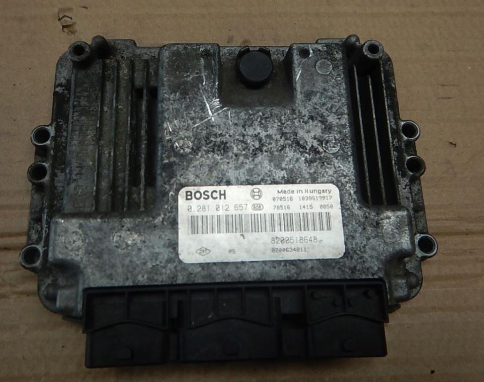Suzuki Grand Vitara II 2005-2014 hatchback 1.9 DDiS diesel MT 95 kW 2008  Riadiaca jednotka motora 0281012657 8200518648