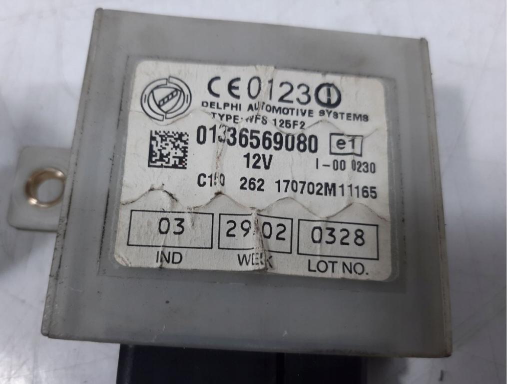 Citroen Jumper I 1994-2006 2.2 HDI diesel 74 kW 2002  Riadiaca jednotka motora (štartovací komplet) 1329214080 0281010484