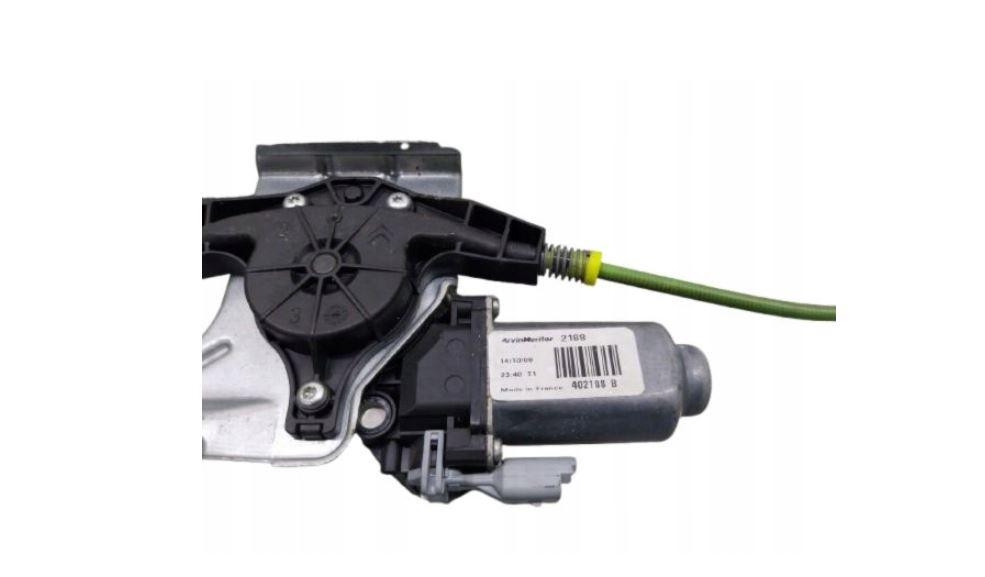 Citroen C3 Picasso 2008-2017 hatchback 1.6 HDI diesel MT 68 kW 2012  Mechanizmus stieračov predný pravý 402188B