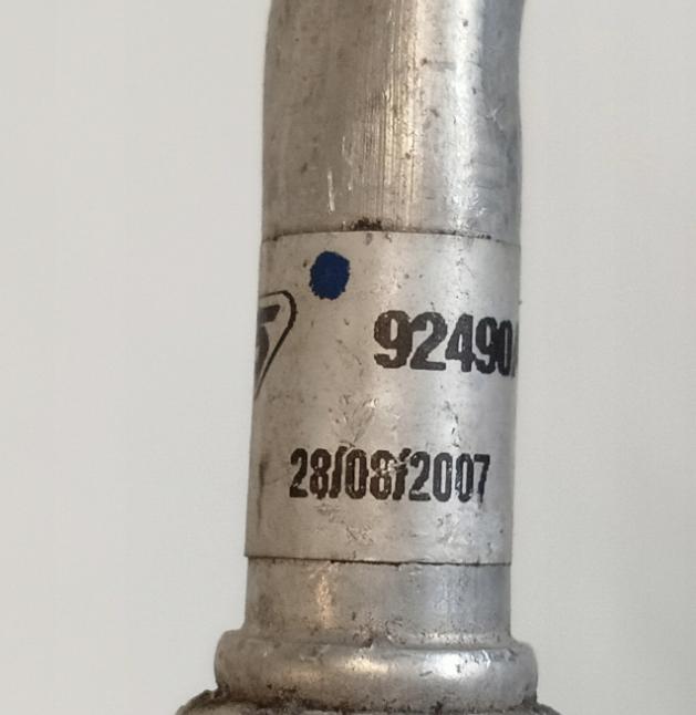 Nissan Micra K12 2003-2010 hatchback 1.2 petrol Rúrka klimatizácie 92490AX60B