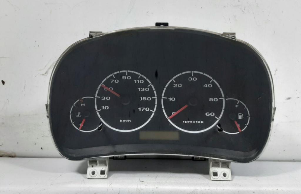 Citroen Jumper I 1994-2006 2.2 HDI diesel 74 kW 2002  Riadiaca jednotka motora (štartovací komplet) 1329214080 0281010484