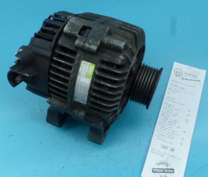 Citroen Berlingo I 1996-2008 hatchback 1.9 D diesel MT 51 kW 1999  Alternátor 9623727280