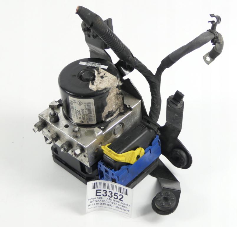 Renault Megane III 2008-2016 hatchback 1.9 DCI diesel MT 96 kW 2009  Pumpa ABS 476608247R