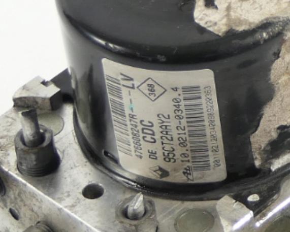 Renault Megane III 2008-2016 hatchback 1.9 DCI diesel MT 96 kW 2009  Pumpa ABS 476608247R