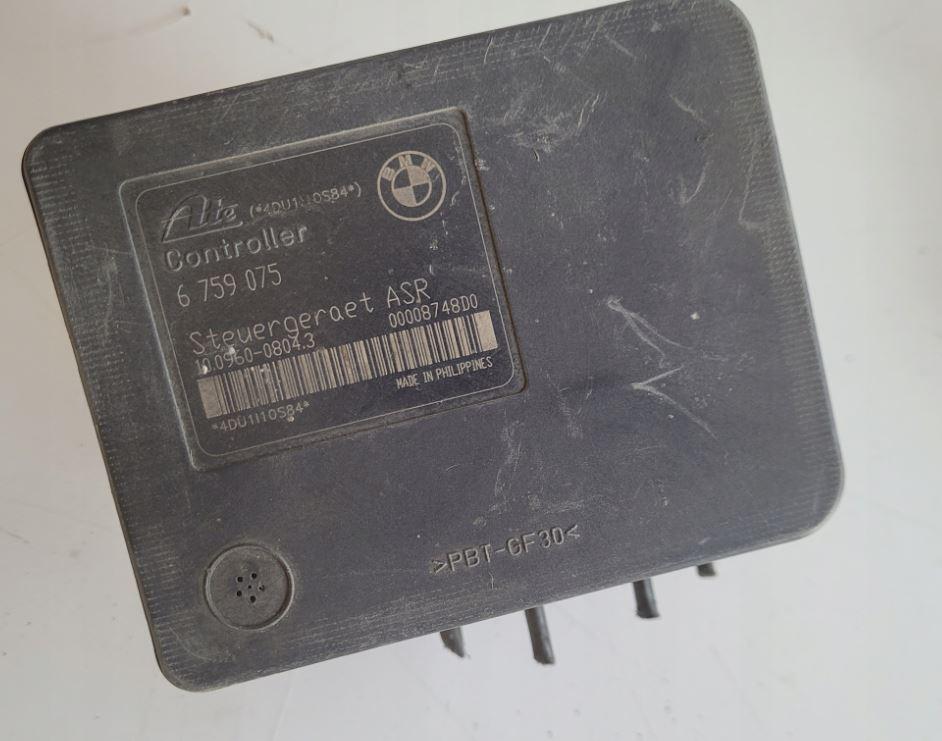 BMW 3 E46 1998-2007 sedan 2.0 petrol MT 110 kW 1999  Pumpa ABS 6759073 6759075