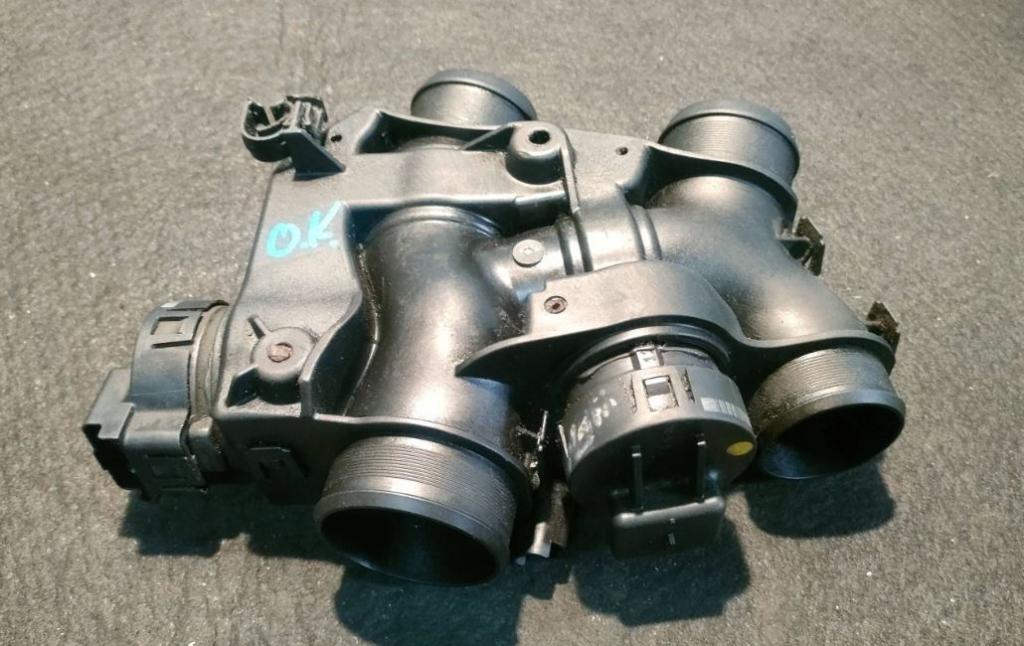Peugeot 308 I 2007-2013 combi 1.6 HDI diesel MT 68 kW 2013  Škrtiaca klapka 9655971980 25360823