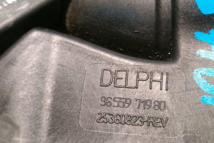 Peugeot 308 I 2007-2013 combi 1.6 HDI diesel MT 68 kW 2013  Škrtiaca klapka 9655971980 25360823