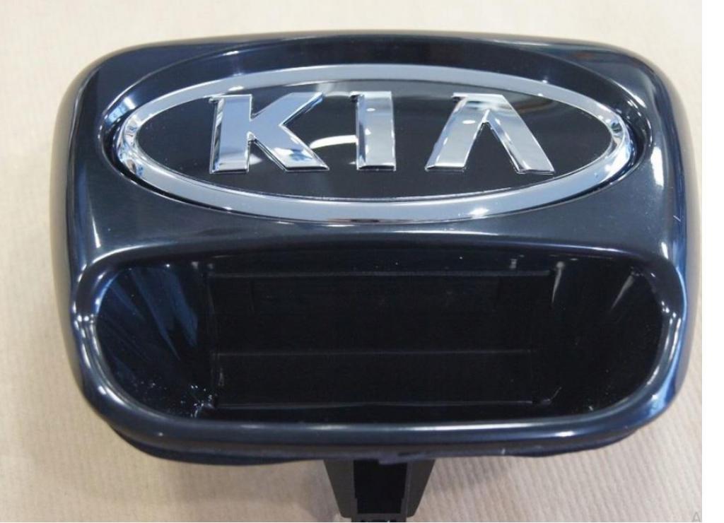 Kia Picanto II 2011-2017 hatchback 1.0 12v petrol MT 50 kW 2013  Kľučka zadnej kapoty vonkajšia 817201Y010