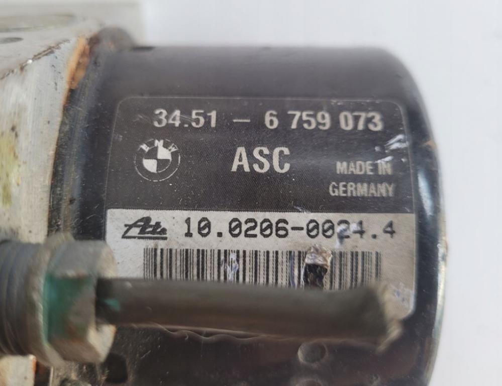 BMW 3 E46 1998-2007 sedan 2.0 petrol MT 110 kW 1999  Pumpa ABS 6759073 6759075