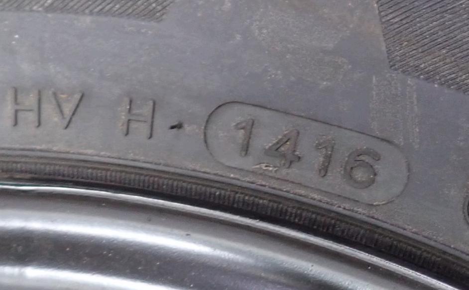 Skoda Citigo 2011-2019 NF1 hatchback  2016  Dojazdové koleso 165/70R14