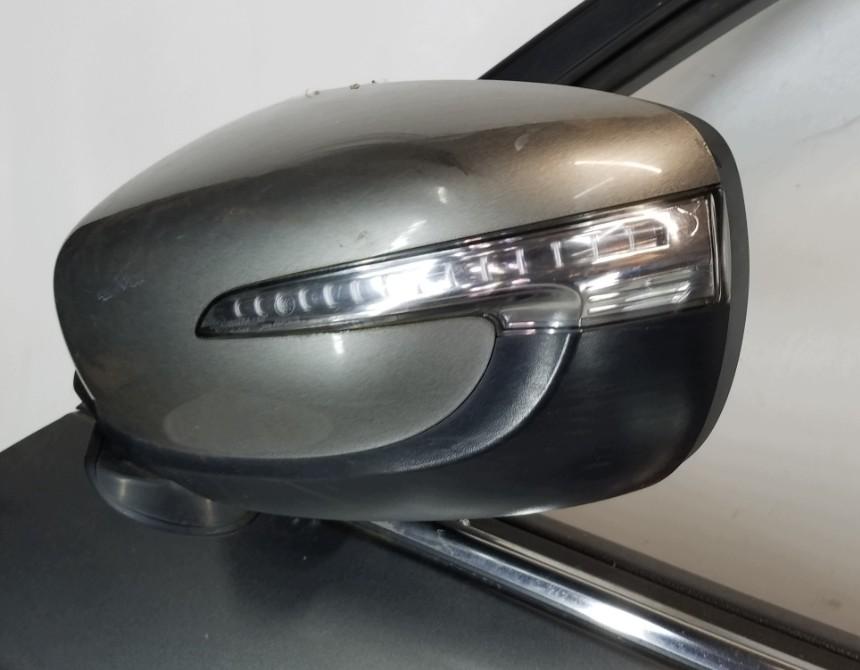 Kia Carens IV 2013-2019 hatchback 1.7 CRDI diesel AT 104 kW 2018  Spätné zrkadlo vonkajšie ľavé