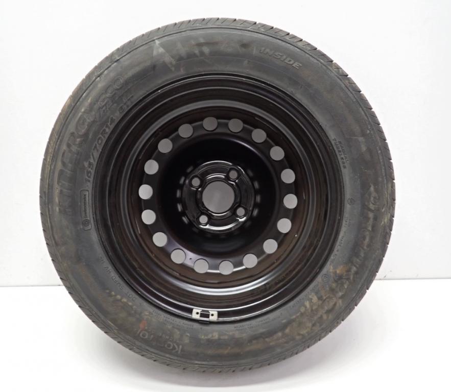 Skoda Citigo 2011-2019 NF1 hatchback  2016  Dojazdové koleso 165/70R14