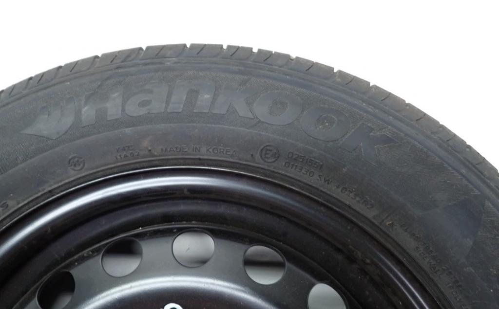 Skoda Citigo 2011-2019 NF1 hatchback  2016  Dojazdové koleso 165/70R14