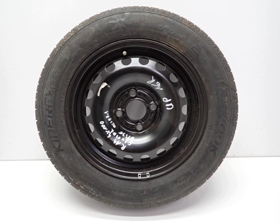 Skoda Citigo 2011-2019 NF1 hatchback  2016  Dojazdové koleso 165/70R14