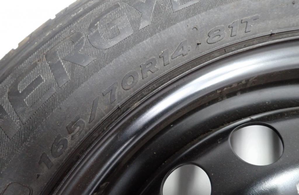 Skoda Citigo 2011-2019 NF1 hatchback  2016  Dojazdové koleso 165/70R14
