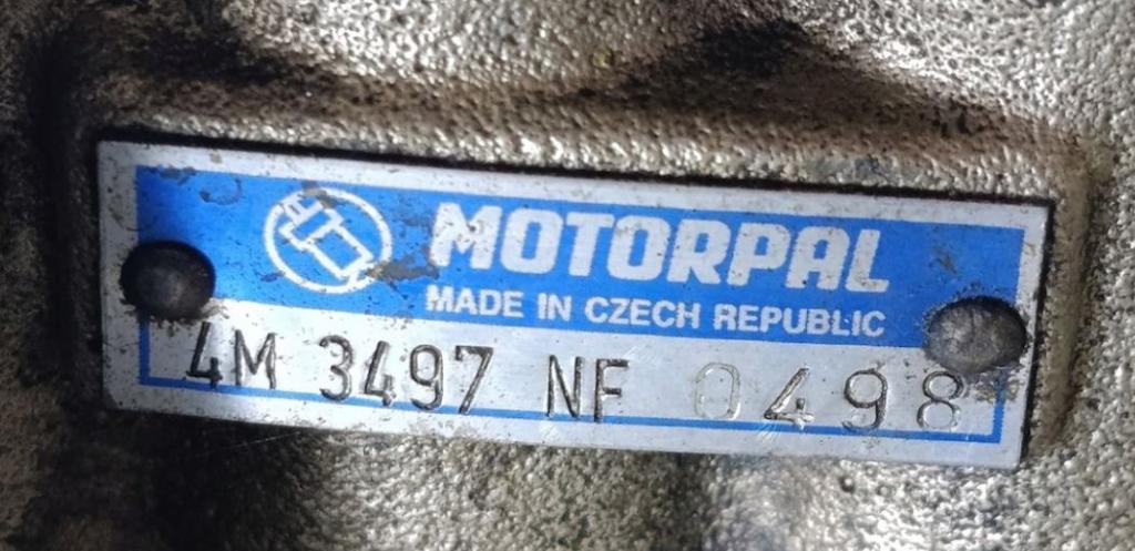 FS Lublin Lublin 2.4 D diesel MT 63.5 kW 2000 Motor diesel 4CT90