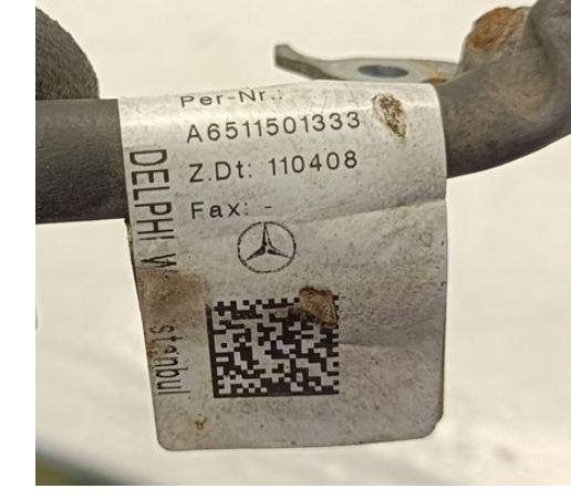 Mercedes C W204 2007-2014 sedan 2.2 CDI diesel AT 125 kW 2008  Zväzok elektrických káblov A6511501333
