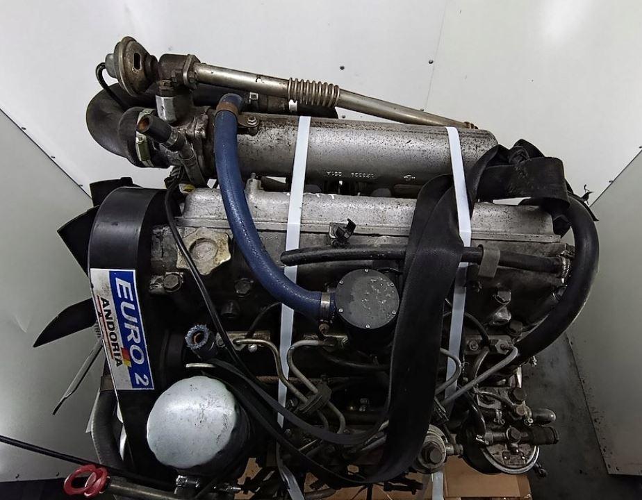 FS Lublin Lublin 2.4 D diesel MT 63.5 kW 2000 Motor diesel 4CT90