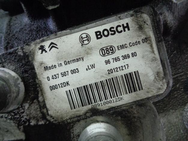 CITROEN PEUGEOT 2.0 HDI HYBRID Alternátor 9676536980 0437507003