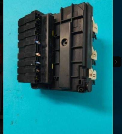 Citroen Jumpy II 2007-2016 hatchback 2.0 HDI diesel MT 88 kW 2010  Poistková skrinka 9675878080
