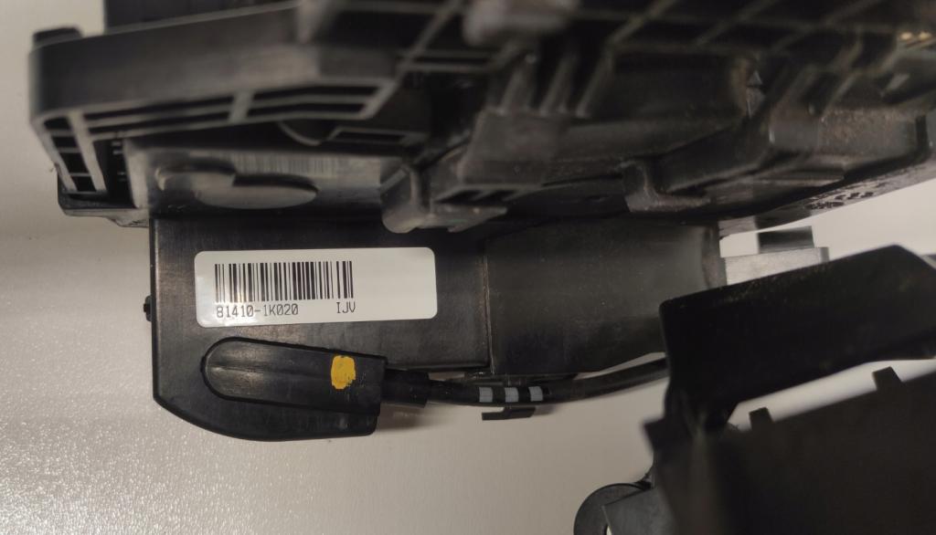 Hyundai ix20 2010-2019 hatchback Zámok dverí zadný ľavý 81410-1K020
