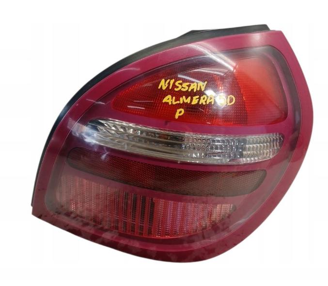 Nissan Almera N16 2000-2006 hatchback 1.8 16v petrol MT 84 kW 2000 Svetlo zadné pravé 26550BN010 236841-020