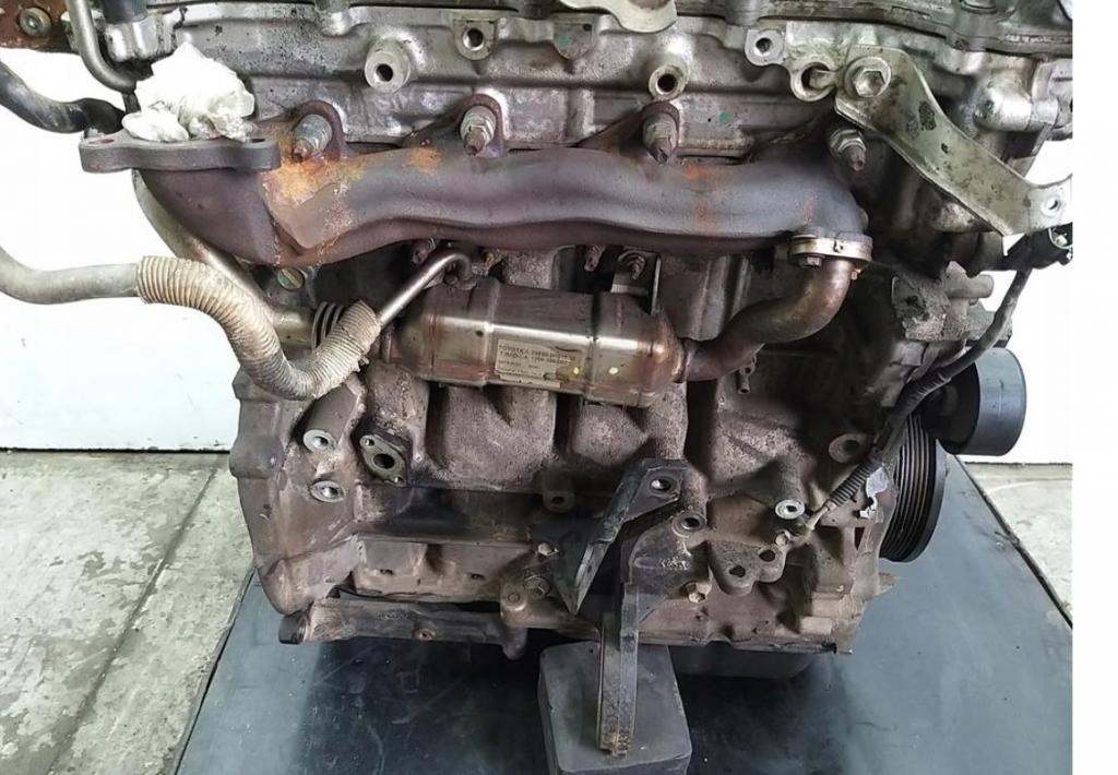 Toyota Avensis II T25 2003-2008 sedan 2.2 D4D diesel MT 110 kW 2008 Motor diesel 2ADVTF