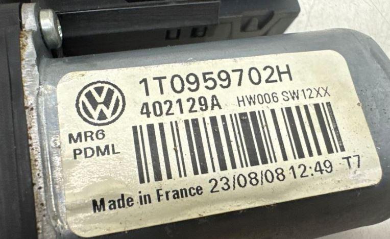 Skoda Octavia II 2004-2013 hatchback 1.9 TDI diesel AT 77 kW 2007  Motorček okien predný pravý 1T0959702H