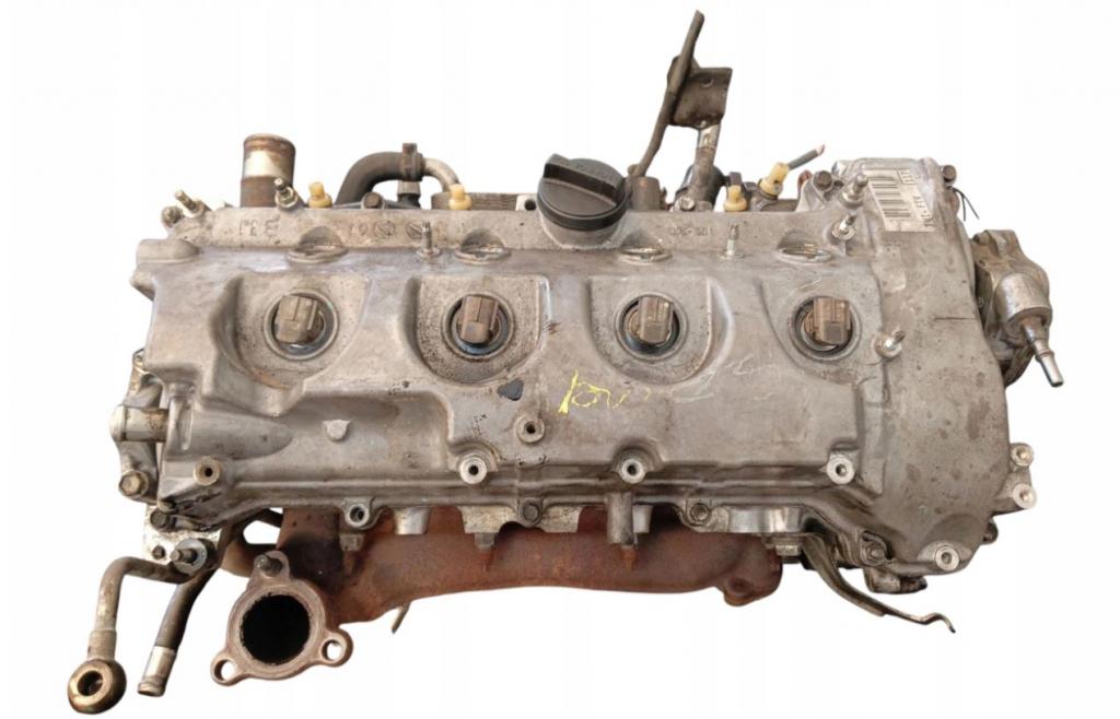 Toyota Corolla Verso II 2004-2009 hatchback 2.2 D4D diesel MT 100 kW 2008 Motor diesel 2AD-FTV D4D