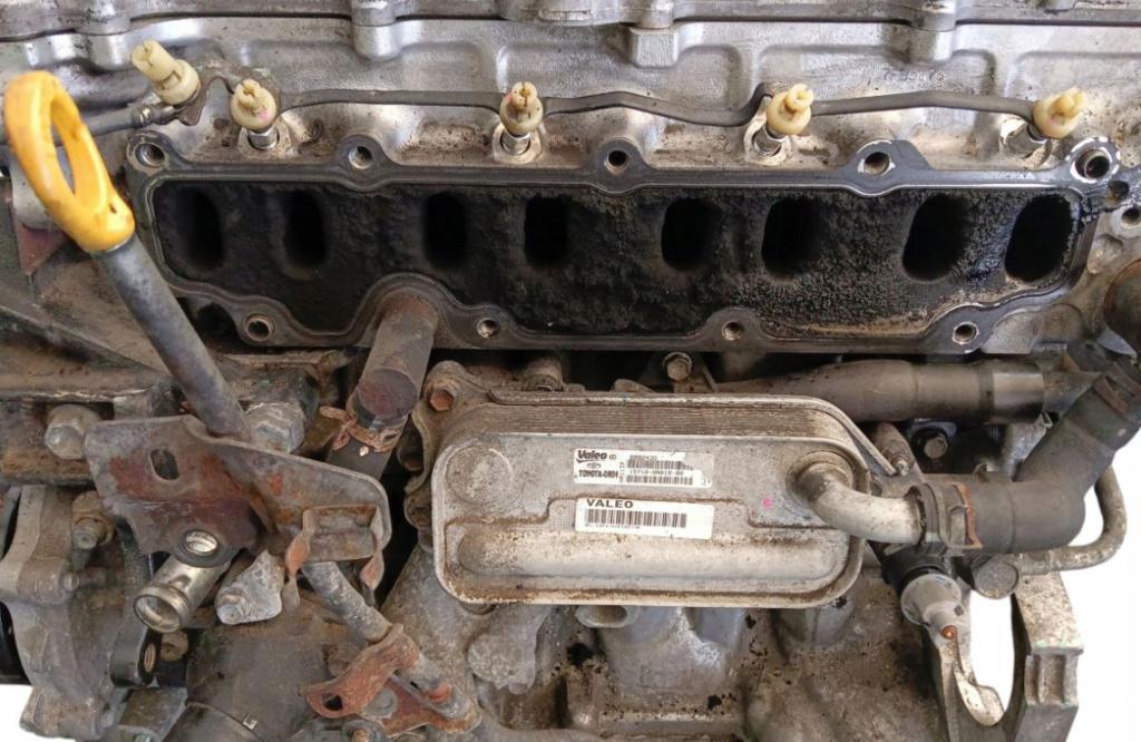 Toyota Corolla Verso II 2004-2009 hatchback 2.2 D4D diesel MT 100 kW 2008 Motor diesel 2AD-FTV D4D