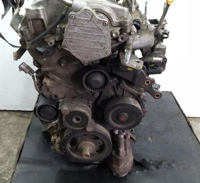 Toyota Avensis II T25 2003-2008 sedan 2.2 D4D diesel MT 110 kW 2008 Motor diesel 2ADVTF