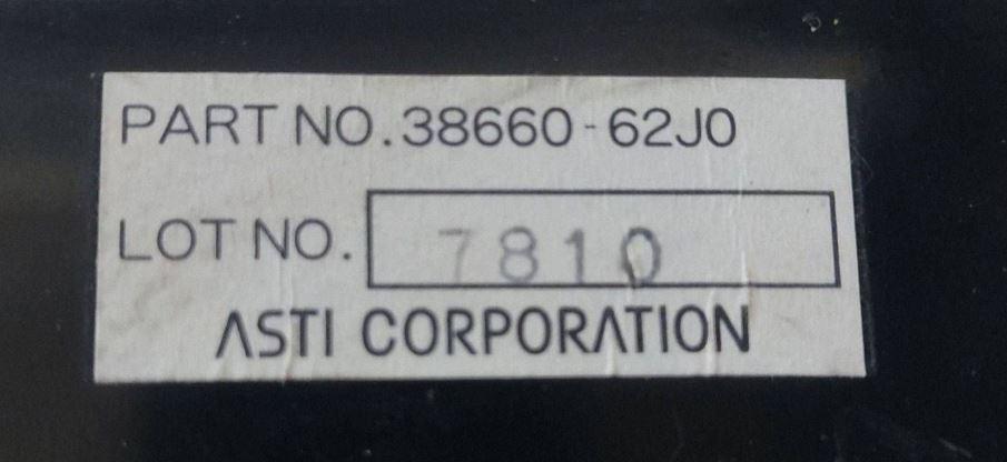 Suzuki Swift Mk6 2005-2010 hatchback 1.3 petrol MT 68 kW 2007 Modul komfortu 3866062J0