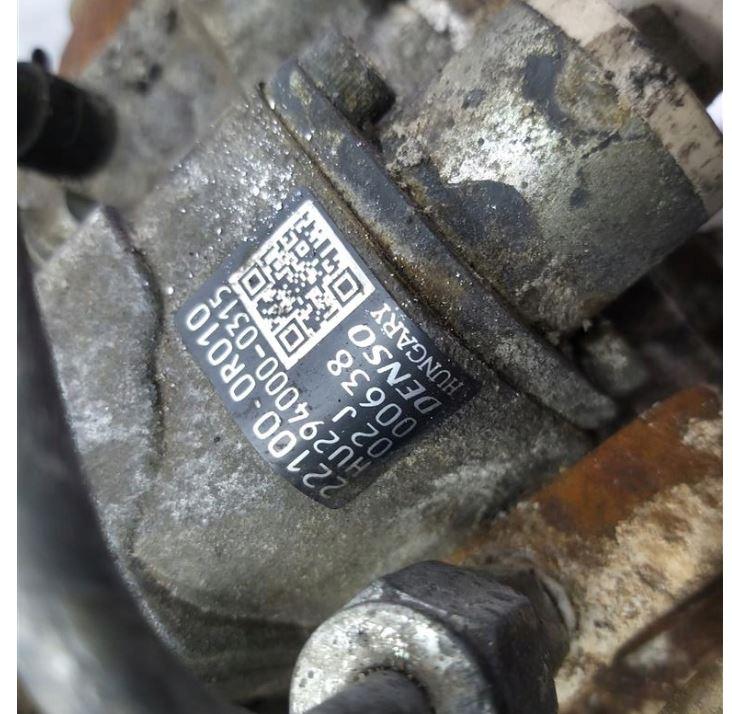 Toyota Avensis II T25 2003-2008 sedan 2.2 D4D diesel MT 110 kW 2008 Motor diesel 2ADVTF