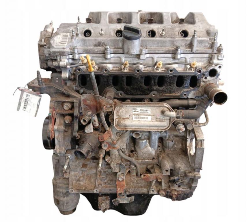 Toyota Corolla Verso II 2004-2009 hatchback 2.2 D4D diesel MT 100 kW 2008  Motor diesel 2AD-FTV  D4D