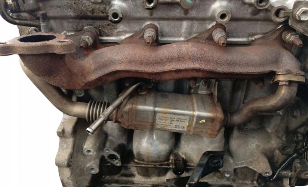 Toyota Corolla Verso II 2004-2009 hatchback 2.2 D4D diesel MT 100 kW 2008 Motor diesel 2AD-FTV D4D