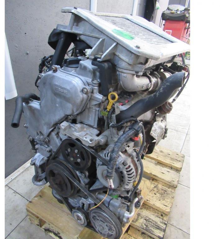 Nissan X-trail I T30 2001-2007 hatchback 2.2 DCI diesel MT 100 kW 2002  MOTOR A PRÍSLUŠENSTVO YD22